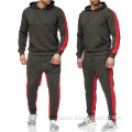 Custom Logo Wholesale Men Sweatsuit Sets Jogging Suits